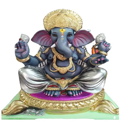 Pop Ganesha Murti Gott-Idol religiöse Statue