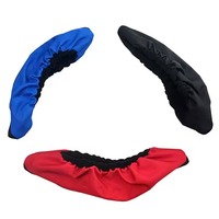 Protection de lame de patins de hockey sur glace, protège-chaussures rembourrés en polyester, couleur personnalisée, logo personnalisé, taille personnalisée pratique