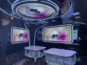 RMG Écran vidéo KTV Disco Nova à affichage LED couleur personnalisé en usine de Chine Support mural LED pour intérieur de boîte de nuit KTV - Product Image 3