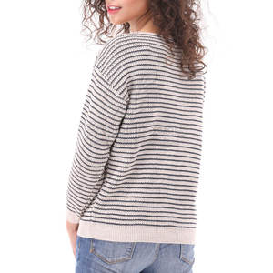 Suéter Casual Premium con Textura Cálida y Costuras Duraderas, Suéter de Mezcla Suave con Corte Holgado - Product Image 2