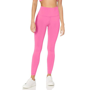 Marca con logotipo personalizado de alta calidad para mujer, mallas deportivas para gimnasio, pantalones cortos de yoga para entrenamiento, mallas ajustadas para mujer - Product Image 1