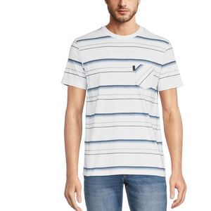 Camiseta de secado rápido para hombre, camisa 60% de algodón y 40% de poliéster, mezclado, cómoda, de cuello redondo - Product Image 5