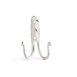 ตะขอแขวนผนังโลหะตีด้วยมือแบบโบราณสำหรับตกแต่งบ้านห้องนั่งเล่นตะขอแขวนเสื้อโค้ทแบบแฮนด์เมดตะขอแขวนผนังสไตล์วินเทจ - Product Image 3