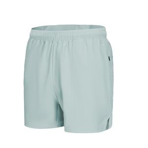 Pantalones cortos deportivos de secado rápido de cintura alta para hombre, bolsillos, logotipo personalizable, ropa de gimnasio para entrenamiento físico, pantalones cortos de chándal para correr - Product Image 4