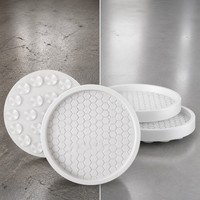 Patins de protection en caoutchouc alvéolés antidérapants à ventouse anti-vibration pour pieds de meubles et de tables de studio photo