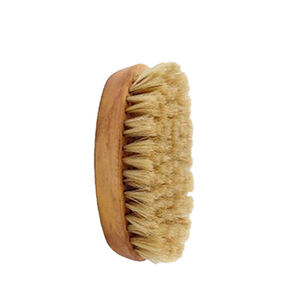 Brosse de toilettage de barbe en bois d'emballage personnalisé de nouvelle conception de fabrication en gros - Product Image 3