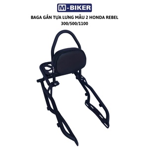 Porte-bagages pour Honda Rebel 300 500 1100 Modèle 2, pour sacoches latérales, sacoches latérales et réservoir de carburant, sacoches de moto, état d'occasion - Product Image 1
