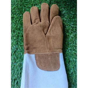 Guantes de Soldadura de Alta Calidad para Hombre, Guantes de Trabajo de Invierno con Piel de Vacuno - Product Image 4