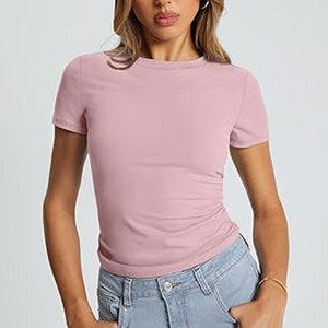 <b>Women's</b> <b>Compression</b> Shirt Long Sleeve Workout <b>Top</b> T Shirts - Product Image 1