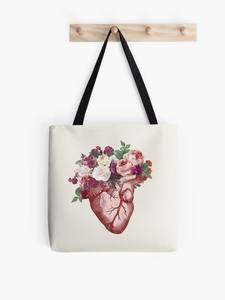 Sacs fourre-tout en toile écologiques et robustes, fermeture à glissière, bouton décoratif, motif géométrique personnalisable pour l'épicerie - Product Image 6