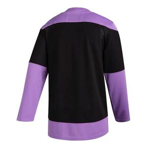 Camiseta de hockey sobre hielo de alta calidad personalizada para hombres y mujeres uniforme deportivo para jóvenes con diseño de sublimación - Product Image 3