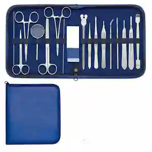 Kit de disección avanzado-37 piezas en total. Instrumentos de acero inoxidable de alta calidad perfectos para anatomía, biología, portaagujas - Product Image 1