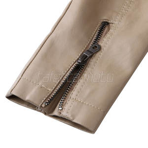 แจ็คเก็ตหนังมอเตอร์ไซค์ผู้หญิงคุณภาพสูงในราคาที่ดีที่สุด แจ็คเก็ตหนังมอเตอร์ไซค์แฟชั่นใหม่ - Product Image 5