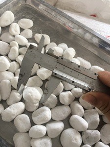 PIEDRAS DE GUIJARRO BLANCO NIEVE DE GRADO PREMIUM INSPIRAN ACUARIO CREATIVO Y PROYECTOS DE DECORACIÓN - Product Image 4