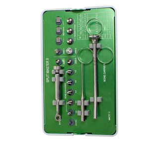 Kit d'expansion osseuse ergonomique en acier inoxydable Golden Crest Industries SPLIT MASTER – Instruments chirurgicaux pour implants dentaires - Product Image 3