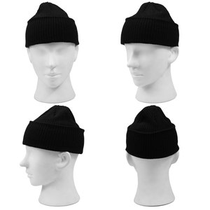 Gorro de invierno para hombre personalizado al por mayor, gorro de punto cálido con logotipo bordado en 3D, gorro de tela común con características jacquard - Product Image 6