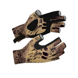 Guantes de pesca de poliéster de neopreno personalizados de alta calidad para hombres con protección UV para actividades al aire libre OEM ODM - Product Image 5
