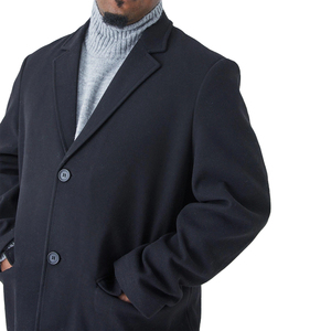 Manteaux formels pour hommes, coupe ajustée pour le bureau, vêtements de travail quotidiens, vêtements de bureau élégants, manteaux formels pour hommes - Product Image 3