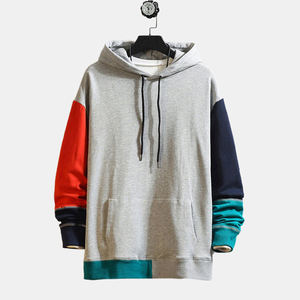 Sweat à capuche à manches longues pour hommes Sweatshirts à capuche de couleur unie Top à capuche de haute qualité Sweat à capuche pour hommes - Product Image 3