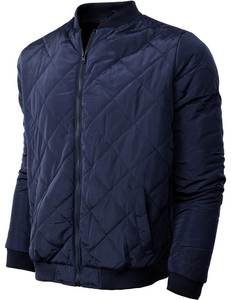 Chaqueta Universitaria de Lona Unisex de Alta Calidad 2025, Impermeable, Cortavientos, Transpirable, Estilo Casual Elegante para Invierno, Logotipo Frontal, Servicio OEM - Product Image 2