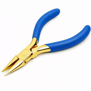 Alicates de Punta Plana para Joyería, Herramienta de Precisión para Abalorios, Acero Inoxidable, Suministro Directo de Fábrica - Product Image 6