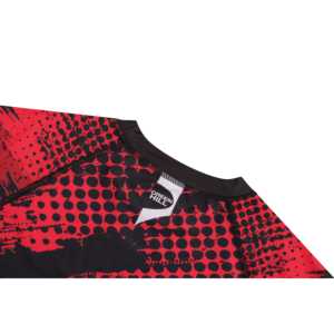 Camiseta de Compresión para Niños Green Hill Sublimada para MMA (MRG-10502), Manga Corta, Nailon y Elastano, Verde Liso - Product Image 3