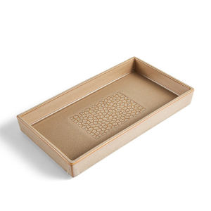 Platos rectangulares de cerámica de porcelana nórdica Retro verde azul-verde vajilla Vintage Assiette Para Restaurantes - Product Image 1