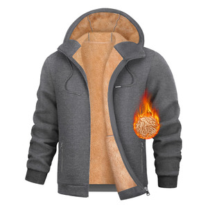 Sudadera con Capucha y Cremallera Completa para Hombre, con Logotipo Personalizado, Impresión en Serigrafía, 100% Algodón, Transpirable, Ecológica, Otoño 2026 - Product Image 1