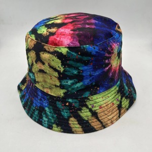 หมวกทรงจีบสำหรับผู้ใหญ่หมวกชาวประมงหมวกตกปลาแบบย้อนกลับได้หมวกกราฟฟิตีสีสันสดใสฮิปฮอปสร้างสรรค์สำหรับผู้ชายผู้หญิง - Product Image 2