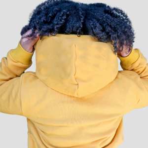 Sudadera con capucha con forro de satén de alta calidad Sudadera con capucha elegante y cómoda para mujer Mejor para gimnasio Fitness Viajes al aire libre y trajes diarios - Product Image 5