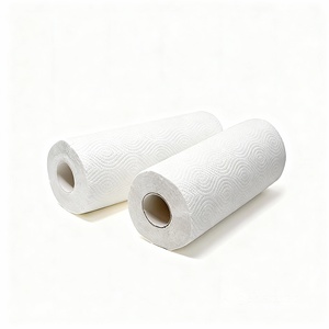 Rouleau de papier absorbant de cuisine 2 plis, nettoyage polyvalent et absorption rapide, texture douce pour un usage quotidien en cuisine et à table - Product Image 3