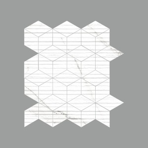 Hecho a mano por Shangar48mm porcelana rombo diamante mosaico azulejo Villa uso para interior exterior pared y suelo Hotel para cocina y baño - Product Image 1