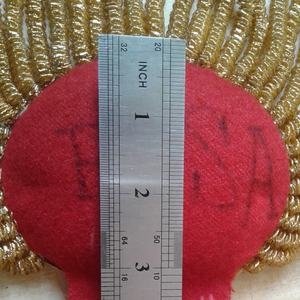 Requirement Logo Boards 2024 Quality Printed Outdoor Uniform Reproduction Epaulettes Shoulder Badges - Product Image 4