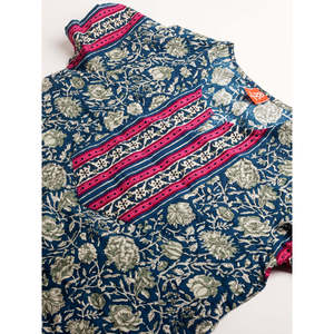 Camisón Largo Estampado 100% Algodón para Mujer Evolve, Ropa de Dormir Súper Suave con Cintura Elástica - Product Image 2
