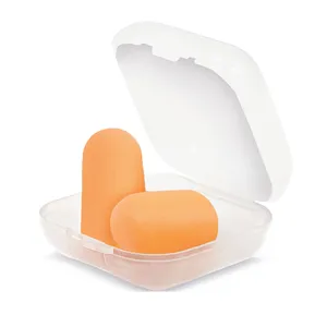 Clip nasal et bouchons d'oreilles personnalisés Merrit, ensemble de protection du nez et des oreilles personnalisable - Product Image 1