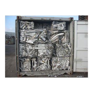 Déchets d'extrusion d'aluminium 6063 de qualité supérieure, teneur en Al 99%, disponibles à prix réduit pour les achats en gros et le commerce de gros - Product Image 1