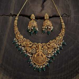 Antique <b>Necklace</b> 185186 Elegant and Timeless for Wedding Occasions - Product Image 2