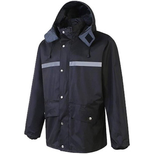 Ensemble de veste et de pantalon de pluie réfléchissant pour adulte, imperméable, avec logo personnalisé, 2025, en vente - Product Image 2