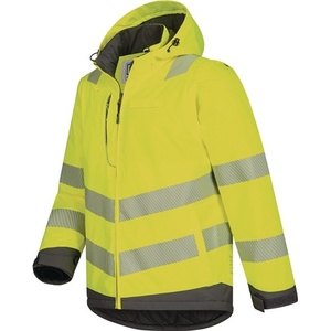 เสื้อแจ็คเก็ตทำงานสีเหลือง/เทาแบบมองเห็นได้ชัดเจน รุ่น ELYSEE ของ ENDOMAR - Product Image 1