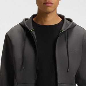 Derniers modèles de sweats à capuche surdimensionnés personnalisés de haute qualité pour hommes, prix bas, collection d'hiver pour hommes, sweats à capuche OEM 2026 - Product Image 2