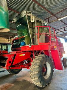 Moissonneuse-batteuse MASSEY FERGUSON en vente directe d'usine, pour la récolte du riz et du blé, et la récolte du manioc et de l'ail - Product Image 6