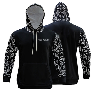 Sudadera con capucha deportiva personalizada de alta calidad, forro polar de poliéster transpirable, estampado sublimado Unisex sólido, precio barato al por mayor para invierno - Product Image 1