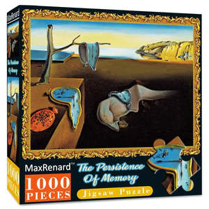 Custom 1000-Piece <b>Table</b> Persistence of Memory Jigsaw Puzzle Educational Toy with Custom Design for Size Customization - Product Image 4