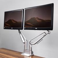 Swelix K200 Design entièrement en aluminium Support double de qualité supérieure pour écrans 24 "-34" Nouveau produit Nouveau style