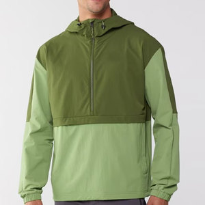 เสื้อแจ็คเก็ตผู้ชายแบบสองด้าน OEM ผ้า softshell ระบายอากาศได้ดี เป็นมิตรกับสิ่งแวดล้อม ซับในด้วยผ้าฟลีซ มีฮู้ด กันลม เหมาะสำหรับฤดูหนาว เสื้อคลุมสำหรับเดินป่า แบบติดกระดุมด้านหน้า - Product Image 5