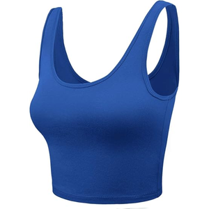 Unique colour Custom Logo Women Sportswear Backless sport Bra High Elastic Fitness Top Seamless Yoga Sports Bra for Women - Product Image 3