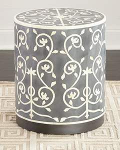 Bone Inlay Rounded <b>Stool</b> Top Quality in Cheap Price | Bone Inlay <b>Stool</b> Manufacturer Bone Inlay Rounded <b>Stool</b> Top Quality - Product Image 1
