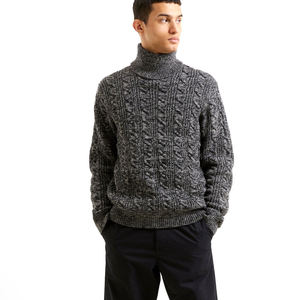 Winter Crew Neck Knit Custom <b>Pullover</b> <b>Men</b> Sweater Plus Size Knitted <b>Men</b> Clothes Knitwear Oversize Sweater <b>Men</b> - Product Image 1
