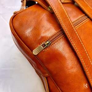 Customized Logo Unisex Genuine Leather Waterproof <b>Simple</b> Design Business Travel <b>Backpack</b> LBP-0115 - Product Image 6