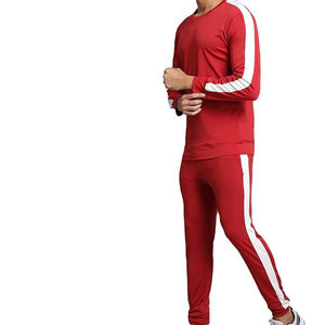 Latest Design 2026 Polyester/Cotton Winter <b>Men</b> Tracksuit Set Casual Long Sleeve <b>Black</b> Acid Wash Windproof Eco-Friendly for Sale - Product Image 4